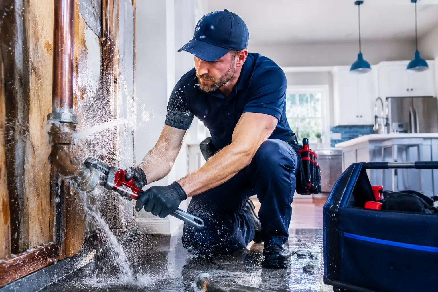 Local emergency pipe repair professionals in Clines Corners, NM